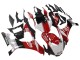 2015-2019 White Red Black Milwaukee Yamaha YZF 1000 R1 Motorcycle Fairing UK