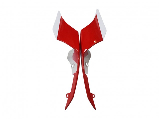 2015-2019 White Red Black Milwaukee Yamaha YZF 1000 R1 Motorcycle Fairing UK