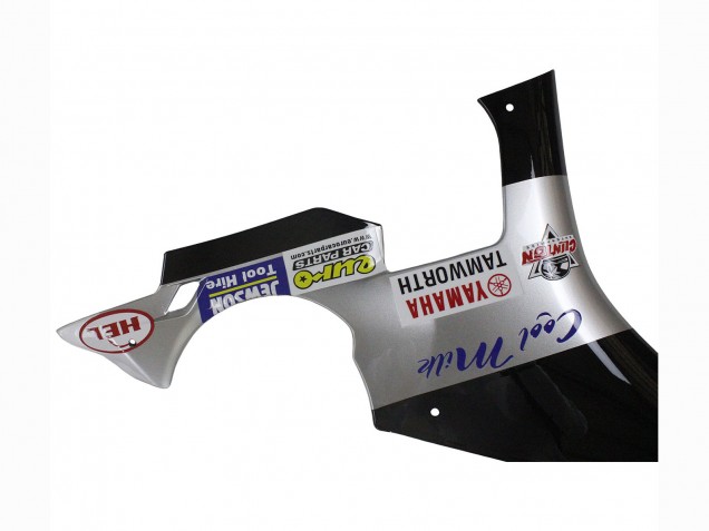 2015-2019 White Red Black Milwaukee Yamaha YZF 1000 R1 Motorcycle Fairing UK