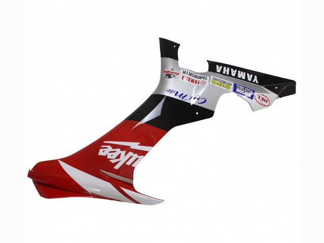 2015-2019 White Red Black Milwaukee Yamaha YZF 1000 R1 Motorcycle Fairing UK
