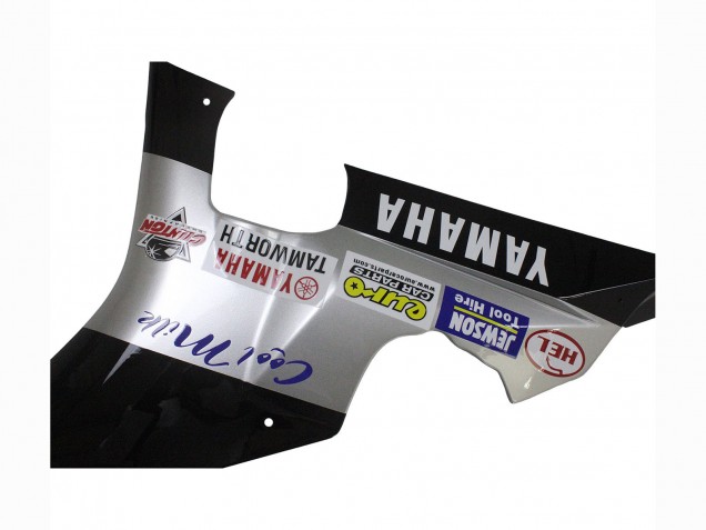 2015-2019 White Red Black Milwaukee Yamaha YZF 1000 R1 Motorcycle Fairing UK