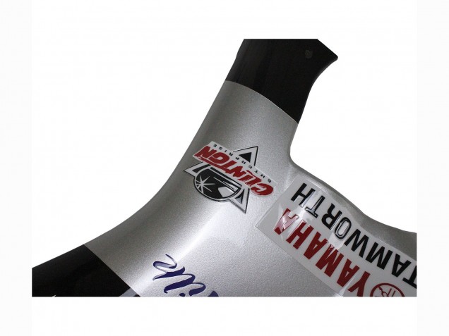 2015-2019 White Red Black Milwaukee Yamaha YZF 1000 R1 Motorcycle Fairing UK