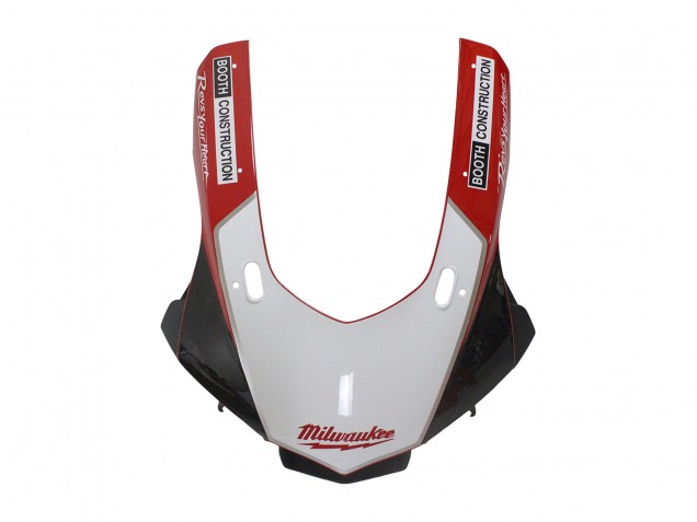 2015-2019 White Red Black Milwaukee Yamaha YZF 1000 R1 Motorcycle Fairing UK