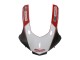2015-2019 White Red Black Milwaukee Yamaha YZF 1000 R1 Motorcycle Fairing UK