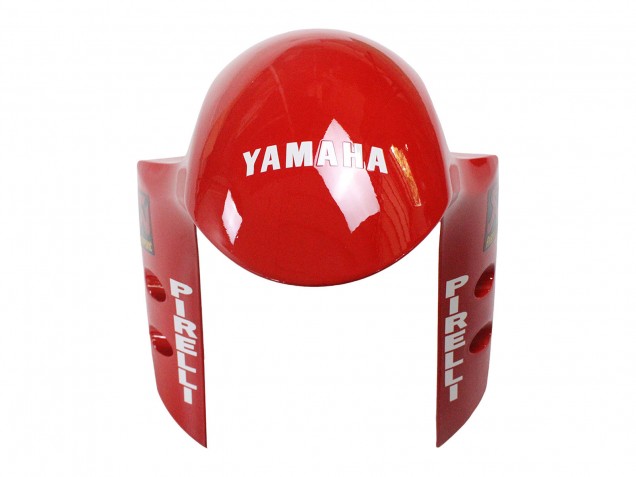 2015-2019 White Red Black Milwaukee Yamaha YZF 1000 R1 Motorcycle Fairing UK