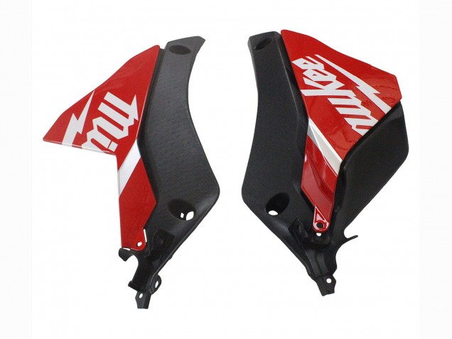 2015-2019 White Red Black Milwaukee Yamaha YZF 1000 R1 Motorcycle Fairing UK