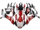 2015-2019 White Red Black Milwaukee Yamaha YZF 1000 R1 Motorcycle Fairing UK