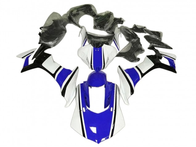 2020-2025 White Blue Black Yamaha YZF 1000 R1 Motorcycle Fairings UK