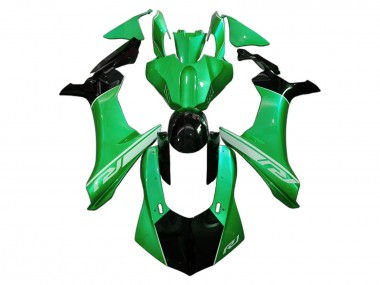 Buy 2020-2025 Green Glossy Black Yamaha YZF 1000 R1 Motorcycle Fairings UK