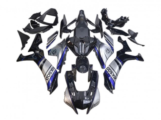 2020-2025 Silver Blue Black BKSOD Yamaha YZF 1000 R1 Motorcycle Fairings UK