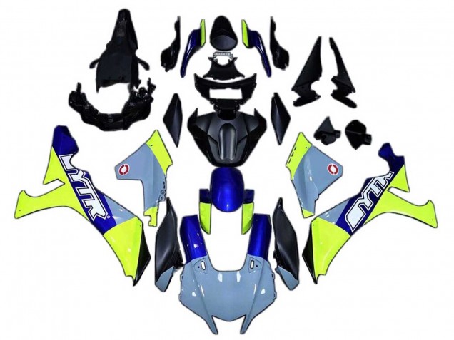 2020-2025 Blue Green Black Yamaha YZF 1000 R1 Motorcycle Fairings UK