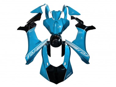 Buy 2020-2025 Blue Glossy Black Yamaha YZF 1000 R1 Motorcycle Fairing UK