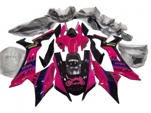 2020-2025 Pink Black Blue Yamaha YZF 1000 R1 Motorcycle Fairings UK