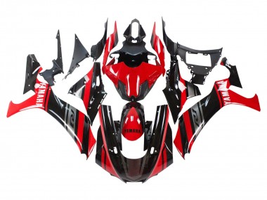 Buy 2020-2025 Red Silver Black Yamaha YZF 1000 R1 Motorcycle Fairings UK