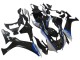 2020-2025 Glossy Black Silver Blue Yamaha YZF 1000 R1 Motorcycle Fairings UK