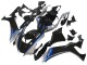 2020-2025 Glossy Black Silver Blue Yamaha YZF 1000 R1 Motorcycle Fairings UK