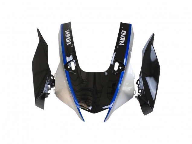 2020-2025 Glossy Black Silver Blue Yamaha YZF 1000 R1 Motorcycle Fairings UK