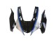 2020-2025 Glossy Black Silver Blue Yamaha YZF 1000 R1 Motorcycle Fairings UK