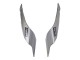 2020-2025 Glossy Black Silver Blue Yamaha YZF 1000 R1 Motorcycle Fairings UK