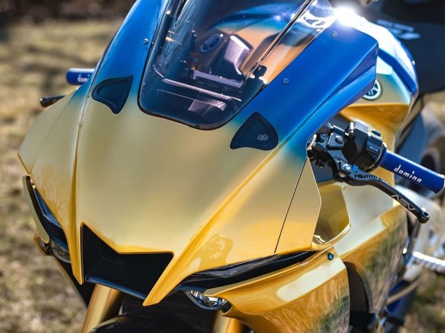2020-2025 Blue Gold Yamaha YZF 1000 R1 Motorcycle Fairings UK