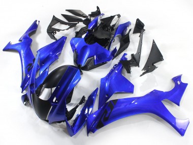 Buy 2020-2025 Blue Matte Black Yamaha YZF 1000 R1 Motorcycle Fairings UK