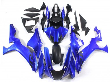 Buy 2020-2025 Blue Matte Black Yamaha YZF 1000 R1 Motorcycle Fairings UK