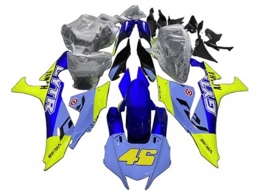 Buy 2020-2025 Blue Yellow GYTR 46 Yamaha YZF 1000 R1 Motorcycle Fairings UK