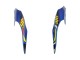 2020-2025 Blue Green Black Shark Yamaha YZF 1000 R1 Motorcycle Fairings UK