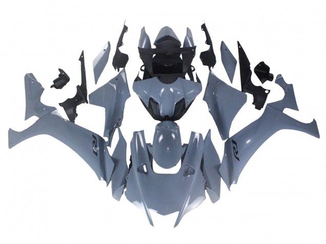 2020-2025 Glossy Grey Yamaha YZF 1000 R1 Motorcycle Fairings UK