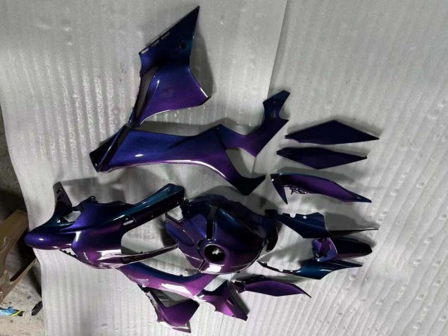2020-2025 Gradient Blue Purple Yamaha YZF 1000 R1 Motorcycle Fairings UK