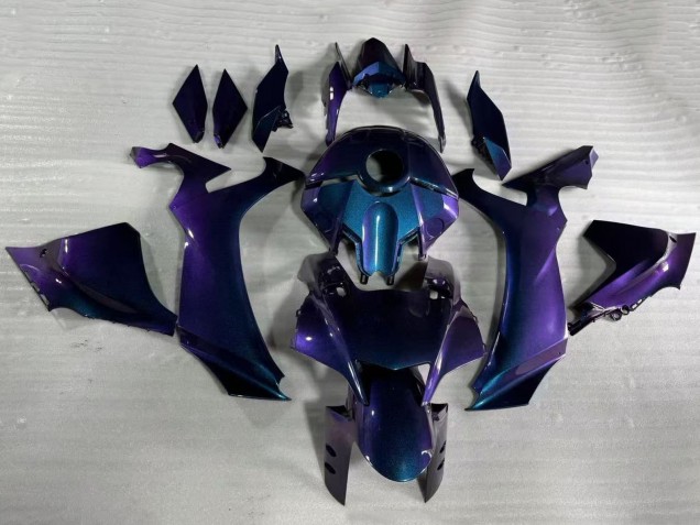 2020-2025 Gradient Blue Purple Yamaha YZF 1000 R1 Motorcycle Fairings UK