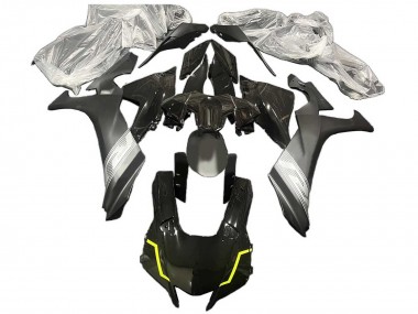 Buy 2020-2025 Silver Glossy Black Yellow Yamaha YZF 1000 R1 Motorcycle Fairings UK