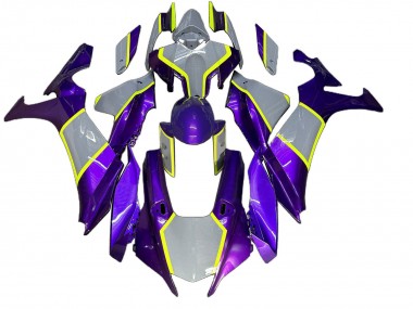 Buy 2020-2025 Yellow Grey Purple Yamaha YZF 1000 R1 Motorcycle Fairings UK