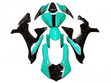 Buy 2020-2025 Light Green Glossy Black Yamaha YZF 1000 R1 Motorcycle Fairings UK