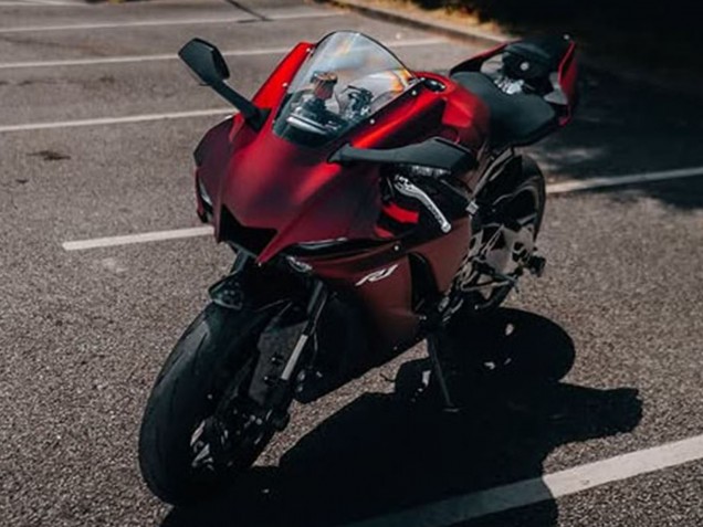 2020-2025 Red Yamaha YZF 1000 R1 Motorcycle Fairings UK