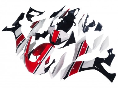 Buy 2020-2025 White Red Glossy Black Yamaha YZF 1000 R1 Motorcycle Fairing UK