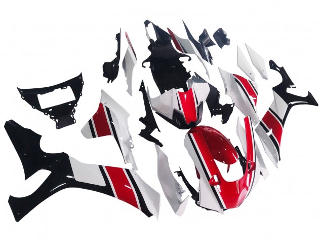 2020-2025 White Red Glossy Black Yamaha YZF 1000 R1 Motorcycle Fairing UK