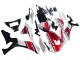2020-2025 White Red Glossy Black Yamaha YZF 1000 R1 Motorcycle Fairing UK
