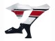 2020-2025 White Red Glossy Black Yamaha YZF 1000 R1 Motorcycle Fairing UK