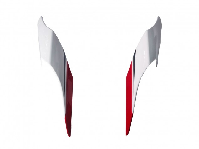 2020-2025 White Red Glossy Black Yamaha YZF 1000 R1 Motorcycle Fairing UK