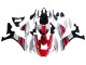 2020-2025 White Red Glossy Black Yamaha YZF 1000 R1 Motorcycle Fairing UK