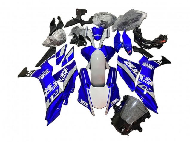 2020-2025 White Blue Glossy Black GYTR Yamalube Yamaha YZF 1000 R1 Motorcycle Fairings UK