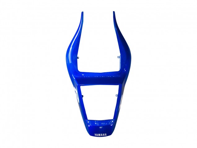 1998-2002 White Blue Glossy Black Yamaha YZF 600 R6 Motorcycle Fairings UK