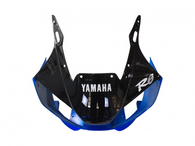 1998-2002 White Blue Glossy Black Yamaha YZF 600 R6 Motorcycle Fairings UK