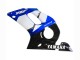 1998-2002 White Blue Glossy Black Yamaha YZF 600 R6 Motorcycle Fairings UK