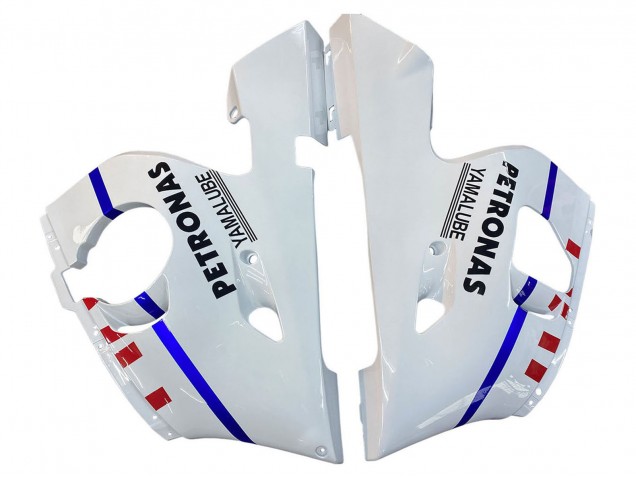 1998-2002 White Blue Red Fiat 99 Yamaha YZF 600 R6 Motorcycle Fairings UK