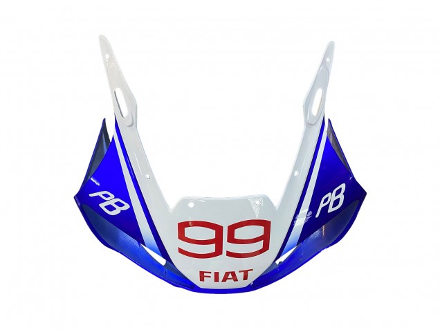 1998-2002 White Blue Red Fiat 99 Yamaha YZF 600 R6 Motorcycle Fairings UK