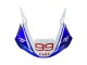 1998-2002 White Blue Red Fiat 99 Yamaha YZF 600 R6 Motorcycle Fairings UK