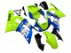 1998-2002 Neon Green Blue White Champions Yamaha YZF 600 R6 Motorcycle Fairings UK
