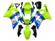 1998-2002 Neon Green Blue White Champions Yamaha YZF 600 R6 Motorcycle Fairings UK